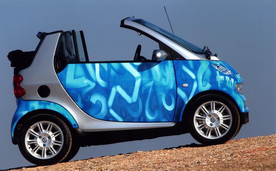  Smart City Cabrio 2000 года  (UK) (фото 2 из 7)